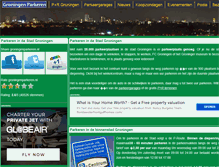 Tablet Screenshot of groningenparkeren.nl